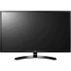 LG 32MN58HM Full HD FHD LED televizyon ekranı, siyah çerçeveli genel renk görünümü