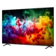 LG 85QNED70B6A Ultra HD 4K QNED televizyon; canlı renkli soyut görüntü ekranda gösteriliyor.