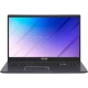Asus Vivobook Go 15 E510KA-EJ483W koyu mavi iş ve ofis laptop; ekranında renkli soyut arayüz.