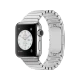 Apple Watch Series 2 38 mm gümüş paslanmaz çelik kasa ve baklalı model bilezikli akıllı saat