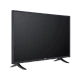 Vestel 32HB7020 HD Ready HD TV, siyah LED televizyon önden ve ayaklarıyla birlikte gösteriliyor