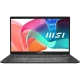 MSI Modern 14 F13MG-429XTR009 koyu gri ultrabook laptop ekranı açık, ince tasarım görünüyor