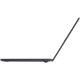 Asus E510MA-EJ592W siyah iş ve ofis laptopu, yan görünümde bağlantı portları görünüyor.
