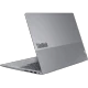 Gri Lenovo ThinkBook 16 G7 ARP 21MW0083TR iş ve ofis laptopu, yarı açık açıyla yandan görünüm