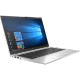 HP EliteBook 840 G8 336D8EA3 gümüş ultrabook laptop, Windows arayüzlü açık ekran ve klavye görünümü
