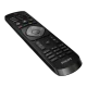 Philips 43PUK4900 Ultra HD 4K LED televizyon kumandası, genel renkli siyah uzaktan kontrol paneli