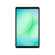 Samsung Galaxy Tab A11 8 GB 128 GB gri tablet, canlı arayüz ekranı ile ön görünüm.