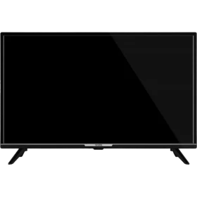 Vestel 32H7500T HD Ready LED televizyon, siyah çerçeveli ekran ve ayaklı tasarım