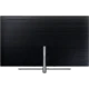 Samsung 75Q7FN Ultra HD 4K QLED TV, genel siyah tasarım ve ince ayaklı televizyon görünümü