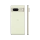 Google Pixel 7 yeşil akıllı telefonun arka ve yan görünümü, kamera çubuğu ve G logosu detaylarıyla
