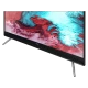Samsung 55K5170 Full HD FHD LED televizyon, siyah çerçeveli ekranda renkli manzara görüntüsü