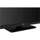 Vestel 24H8530 HD Ready LED televizyon, siyah çerçeveli ekran ve ayaklı tasarım