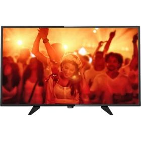 Philips 48PFK4101 Full HD LED televizyon; konser sahnesi görüntüsü, genel renkli ekran paneli