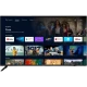 Sunny SN55FMN601 Ultra HD 4K televizyon, siyah çerçevesiyle akıllı TV ana ekranını gösteriyor