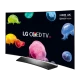 LG OLED55C6V Ultra HD 4K OLED televizyon, ekranda HDR 4K ve Dolby Vision yazısı ile canlı renkli görüntüler.