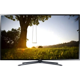 Samsung 65F6470 Full HD FHD LED televizyon ekranında gün batımı manzarası, genel renk, vitrin ürünü