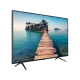 Vestel 43U9000 Ultra HD 4K LED televizyon, siyah çerçeveli ekranında deniz manzarası gösteriyor