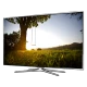 Samsung 40F6500 Full HD FHD LED televizyon, genel renkli, açık hava manzaralı ekran görünümü