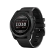 Garmin tactix 7 Standart Aktivite Saati, titanyum kasalı siyah akıllı saat ve yuvarlak dijital ekranı