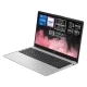 HP 250 G10 968L4ET gri iş ve ofis laptopu; açık klavye ve Intel ekran görünümü önden.
