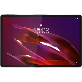 Lenovo Yoga Tab TB710FU gri tablet ve kalemli set, oyun için tasarlanmış ekran görüntüsüyle.