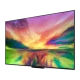 LG 55QNED816RE Ultra HD 4K TV, QNED Televizyon; genel renkli ince tasarımlı ekran görüntüsü
