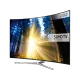 Samsung 55KS9090 Ultra HD 4K LED televizyon; orman sahneli ekranda S UHD TV yazısı görünüyor