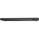 HP 255R G10 D30M3ETA22 koyu gri iş ve ofis laptopu yan görünüm bağlantı portları ile