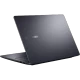 Asus ExpertBook B5 B5405CCA-U516512B0D koyu gri ultrabook laptop, açık kapak görünümü ve klavye detayları