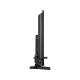 Vestel 32H8740 HD Ready LED televizyonun siyah renkli ince yan görünümü ve bağlantı noktaları