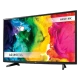 LG 49UH610N Ultra HD 4K LED televizyon ekranda HDR 4K içerik, renkli canlı görüntü ile.
