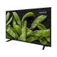Grundig 55 GDU 7810B Ultra HD 4K LED televizyon, siyah çerçevesiyle yeşil bakla görüntüsü gösteriyor