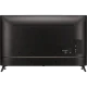 LG 43LK5900PLA 43 inç Full HD LED televizyon arka panel görünümü, genel siyah renk