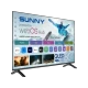 Sunny SN50QUPRL-W02M Ultra HD 4K TV, webOS arayüzü ve uygulamaları açık ekranlı televizyon