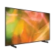 Samsung 70AU8000 Ultra HD 4K LED televizyon, canlı renkler ve modern tasarım ekran görünümü