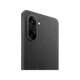 Siyah OnePlus Nord CE5 akıllı telefonun arka yüzeyi, çift kamera modülü ve yan tuş detayları görünümü