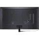 LG 65QNED816QA Ultra HD 4K QNED televizyonun arka bağlantı paneli, genel renk, şık tasarım