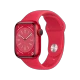 Watch Series 8 Cellular 41mm Alüminyum Kasa ve Spor Kordon Kırmızı