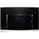 LG 55EA980V Full HD FHD OLED televizyon, genel siyah ekran tasarımı ve ince çerçeve görünümü