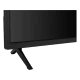Vestel 32FA9501 Full HD LED televizyon, siyah renkli ince çerçevesi ve ayaklarıyla önden görünüm