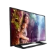 Philips 32PFK4009 Full HD FHD LED televizyon; ekranda canlı sahne, siyah genel tasarım