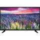 Vestel 49UD8380 Ultra HD 4K LED televizyon, renkli çiçek tarlası görüntüsü ve siyah çerçevesiyle.