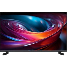 Vestel 40F9531 Full HD FHD LED televizyon, ince siyah çerçevesi ve renkli ekran görüntüsüyle