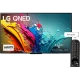 LG 55QNED86T6A Ultra HD 4K QNED televizyon; canlı renkli ekran ve uzaktan kumanda ile gösterim