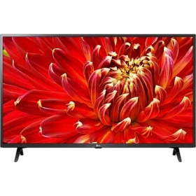 LG 43LM6300PLA 43 inç Full HD LED TV ekranda kırmızı çiçek görseliyle vitrin görüntüsü