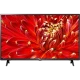 LG 43LM6300PLA 43 inç Full HD LED TV ekranda kırmızı çiçek görseliyle vitrin görüntüsü