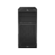 Önden görünen siyah HP Z2 Tower G4 1R4T4ES07 masaüstü bilgisayar kasası