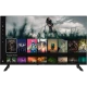 Vestel 40FT9760 Full HD LED televizyon, siyah çerçeveli ekranında akış menüsü ve film içerikleri gösteriliyor.