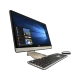 Asus Vivo V221ICUK-BA073D, genel renk tonlarında ekranı ve klavyesi bulunan masaüstü bilgisayar