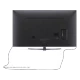 LG 50UP81006LA Ultra HD 4K LED televizyon, siyah arka bağlantı noktaları görünümü, genel renk.